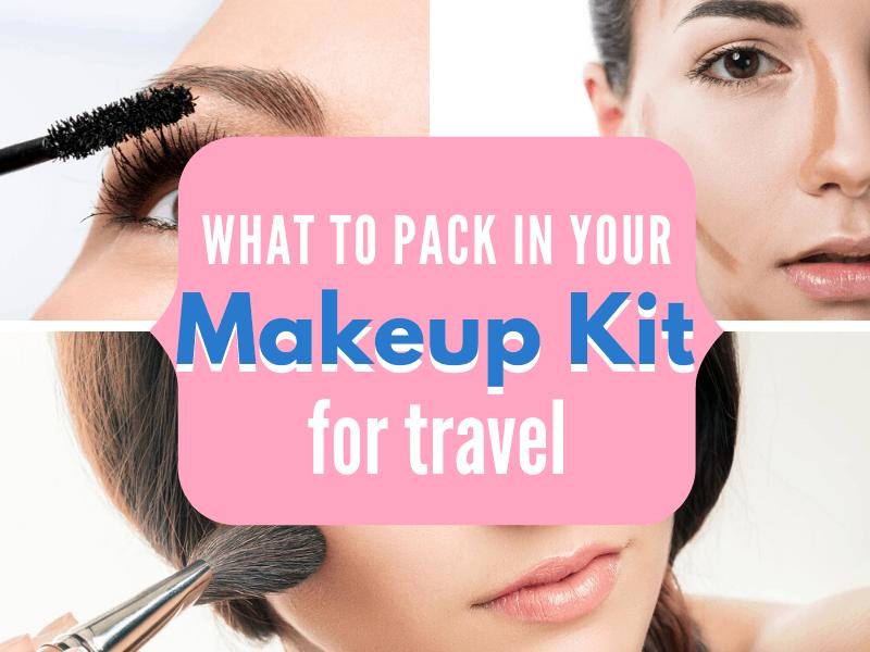 <p>When it is time to go on vacation to do you stare at your makeup and wonder what to pack? Or do you throw everything you own in a big bag and take it all? Or maybe you are overwhelmed and take nothing? Maybe you have one makeup palette and you are sure that is all you need?</p> <p>It’s hard to figure out exactly what you should pack in your travel makeup case, but I am here to help.</p>