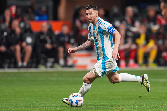 argentina vs. chile live updates: watch messi in copa américa game today