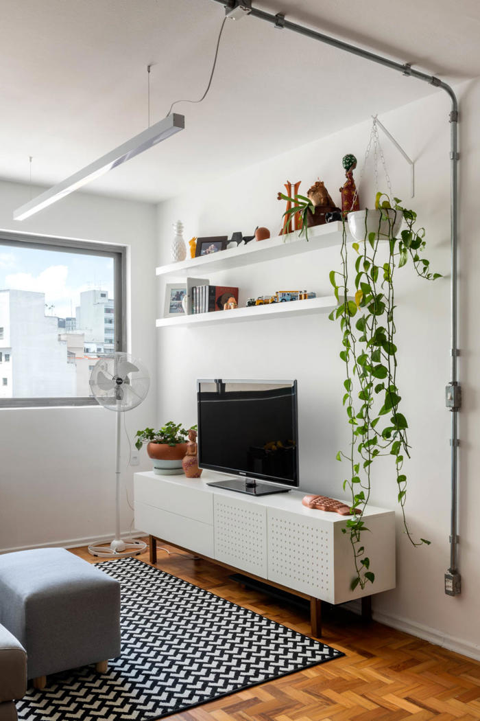 půvabný byt s rozlohou 49 m2: mladistvá a nespoutaná atmosféra vás bude bavit