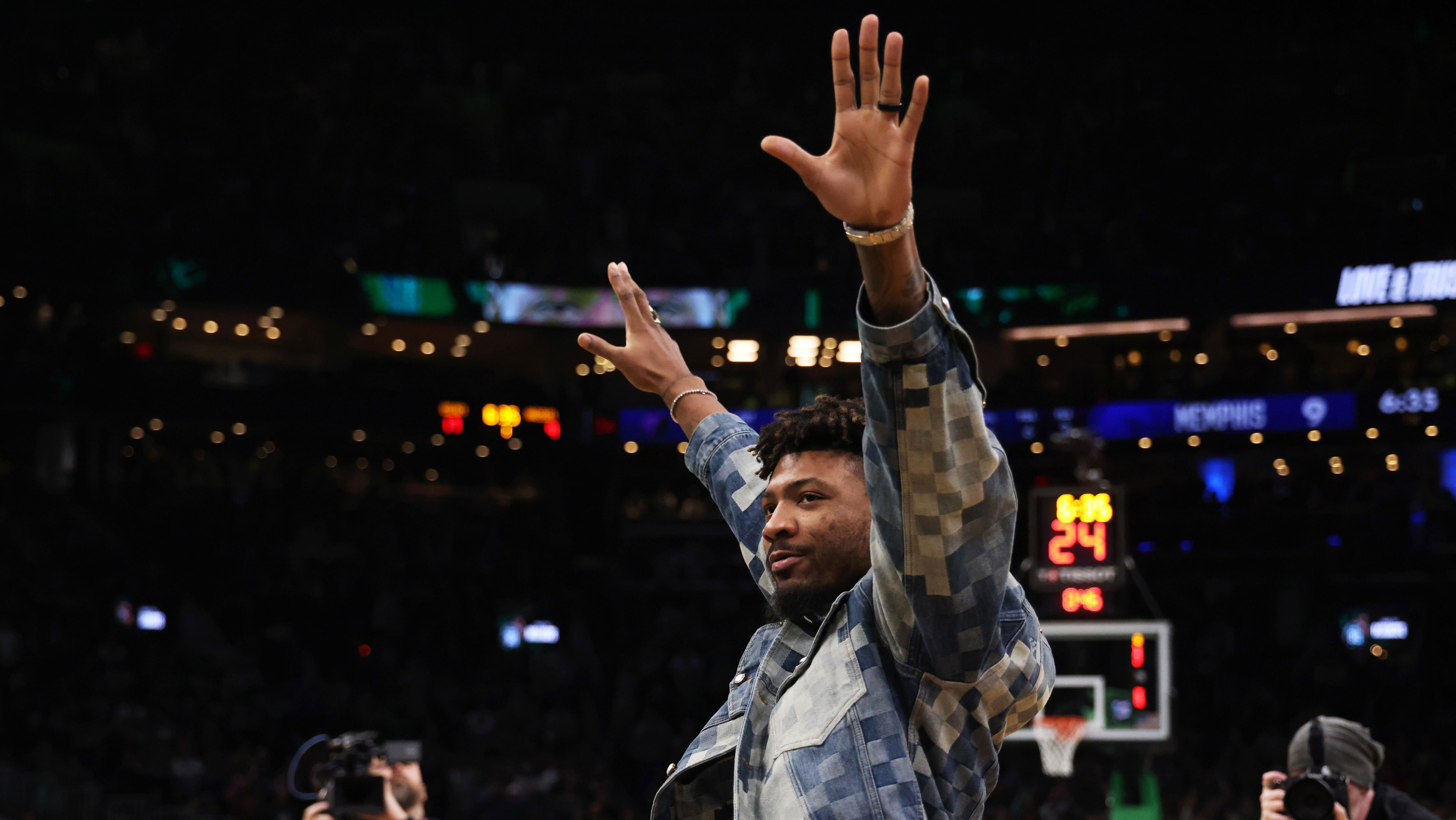 Marcus Smart Could Reunite With Former Celtics Coach In Trade: Report