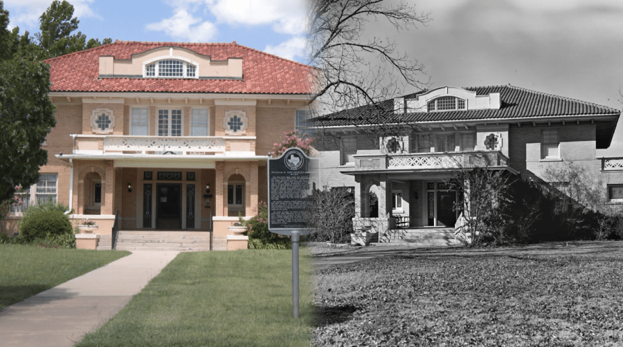 What Does It Take To Keep Up With Historic Homes? Abilene’s Swenson ...