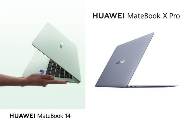 microsoft, huawei matebook x pro dan huawei matebook 14 resmi meluncur. harganya?