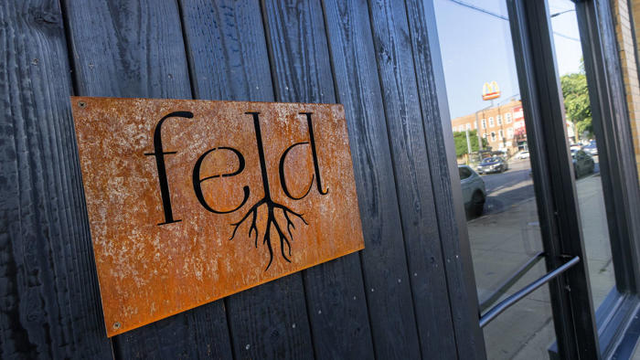 feld, west town’s adventurous tasting menu restaurant, is finally opening