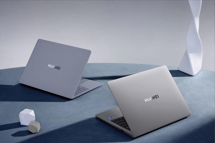 microsoft, huawei hadirkan 2 laptop baru dengan layar oled & intel core ultra