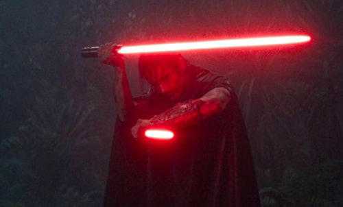 one line in 'the acolyte' just redefined the history of the sith in star wars