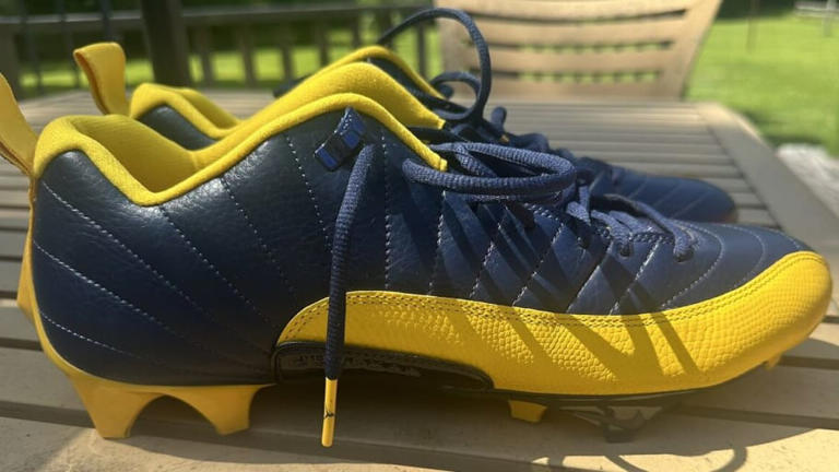 Which Michigan Football Jordan Brand Cleats Are Your Favorite