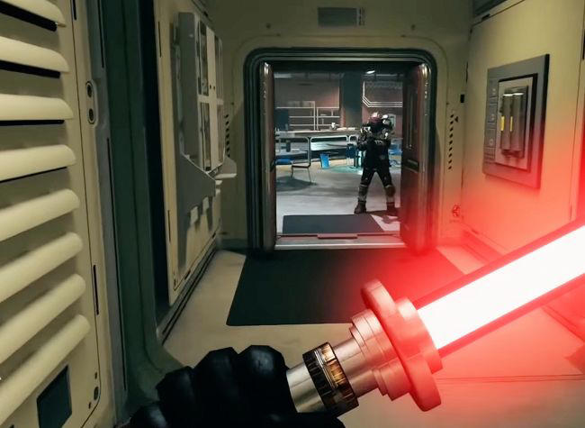i giocatori xbox possono usare le spade laser di star wars in starfield