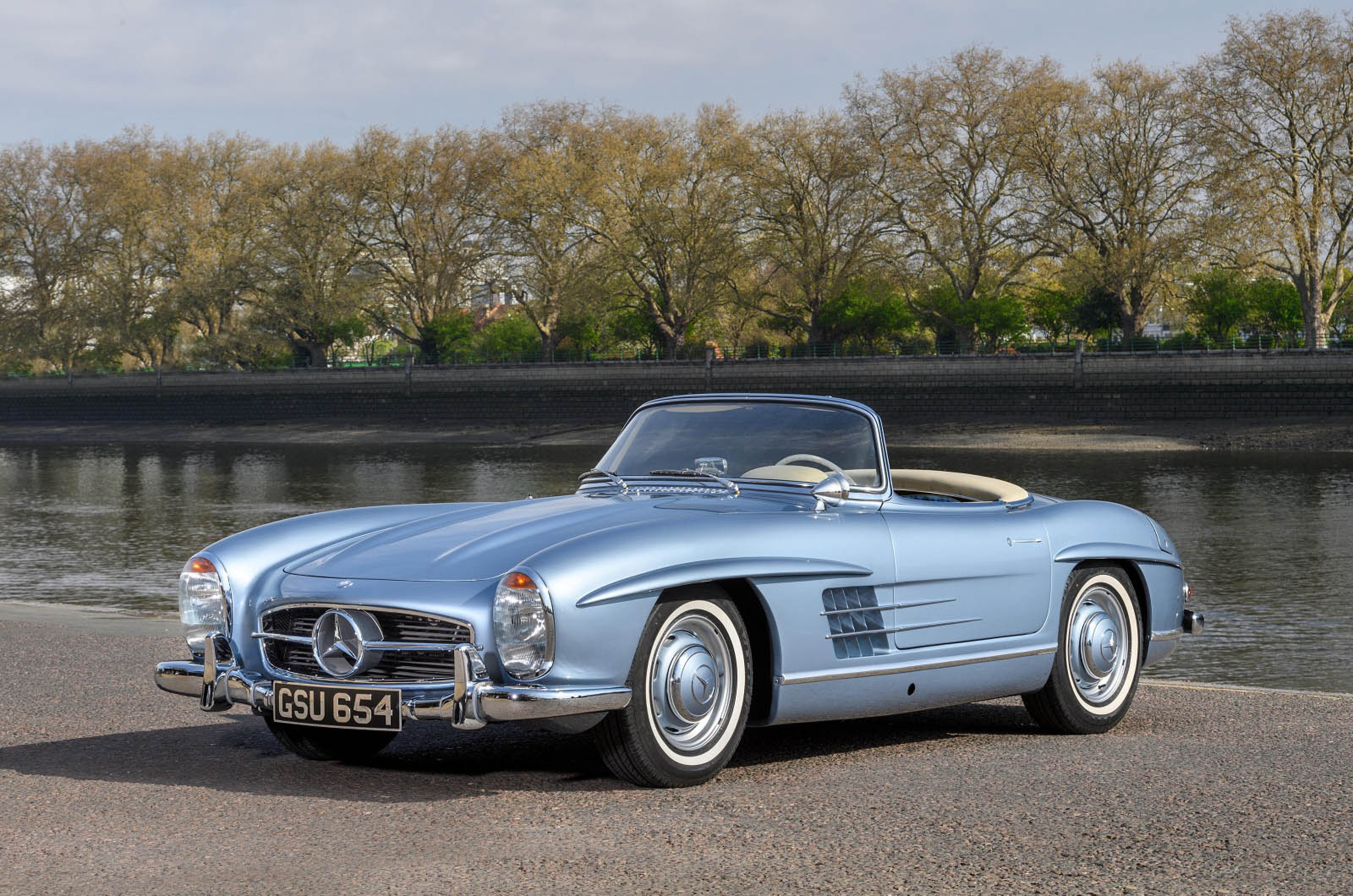 70 Years Of The Mercedes-Benz SL