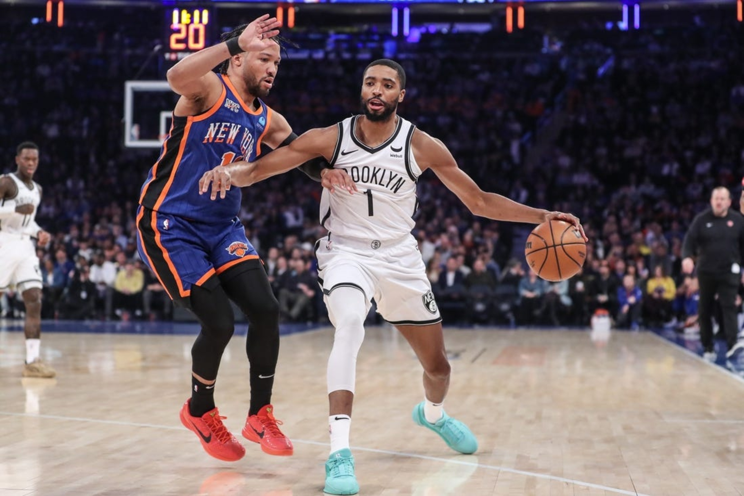 Reports: Knicks To Acquire Mikal Bridges From Nets For Six Picks