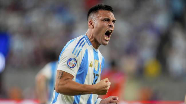 hasil chili vs argentina di copa america 2024: gol lautaro antar messi dkk ke perempat final