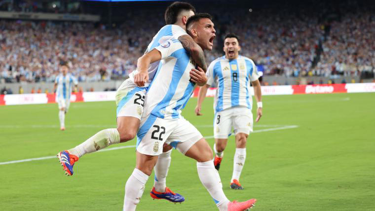 con quién juega argentina en cuartos de final de la copa américa 2024: el futuro rival de la selección