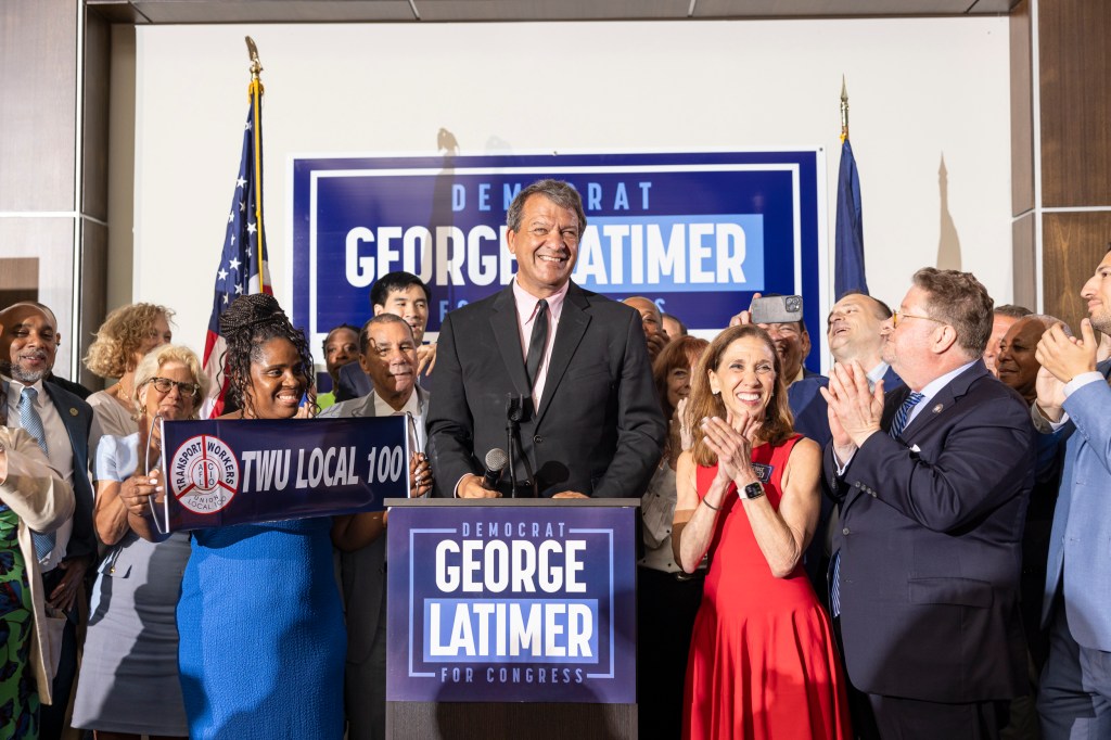 George Latimer Ousts ‘Squad’ Rep. Jamaal Bowman In NY-16 District ...