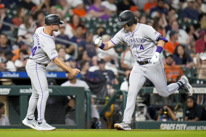 brown strong again, mccormick has 2 rbis as astros extend streak to 6 with 5-2 win over rockies
