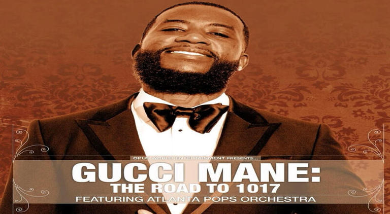 Gucci Mane to hold Atlanta concert with orchestra