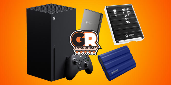 amazon, best xbox series x|s ssds and hard drives in 2024