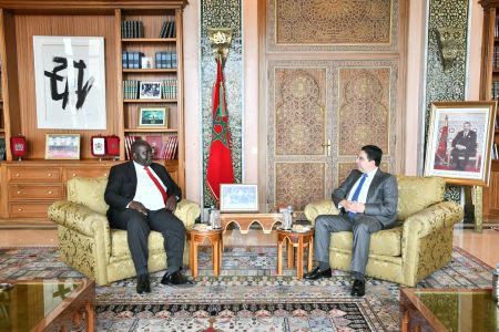 morocco has experienced great development since hm the king's accession to the throne (malawian official)