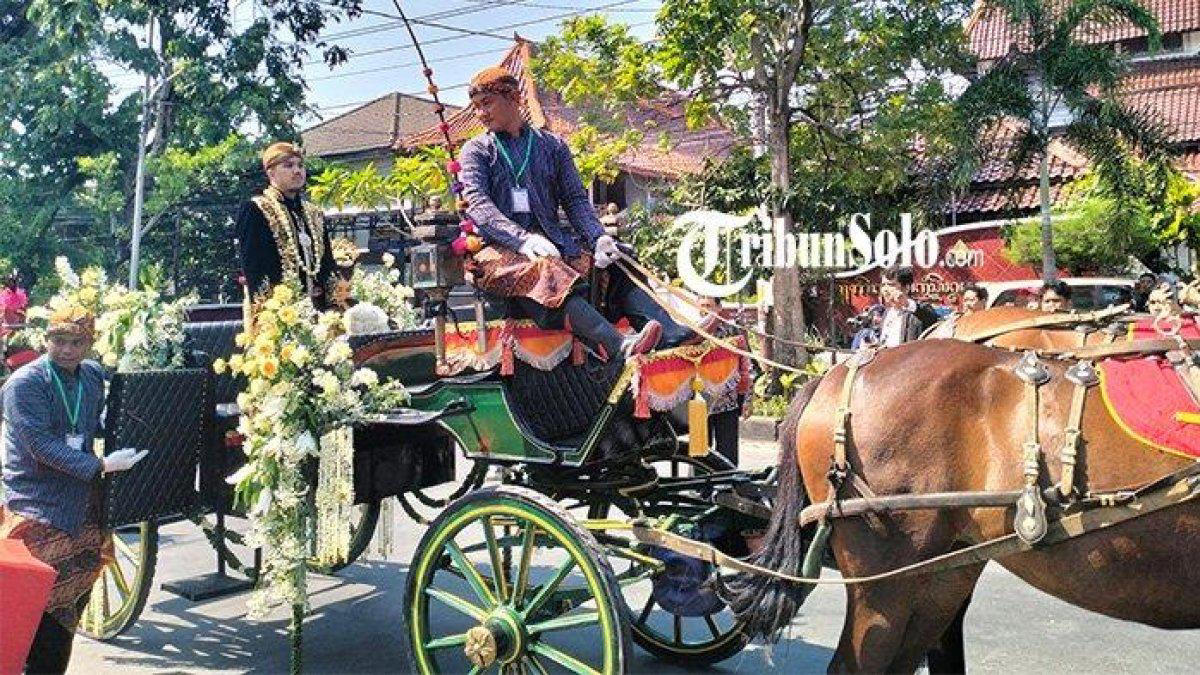 sosok adityo rimbo keponakan jokowi yang baru menikah di solo,maharnya logam mulia 52 gram
