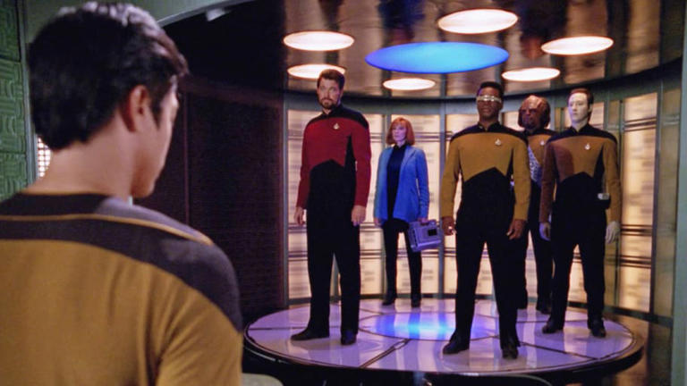 "Shades of Grey" was called so bad that it almost killed Star Trek: The Next Generation