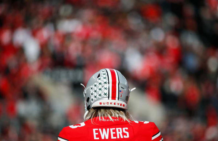 texas qb quinn ewers gets honest about ryan day, ohio state