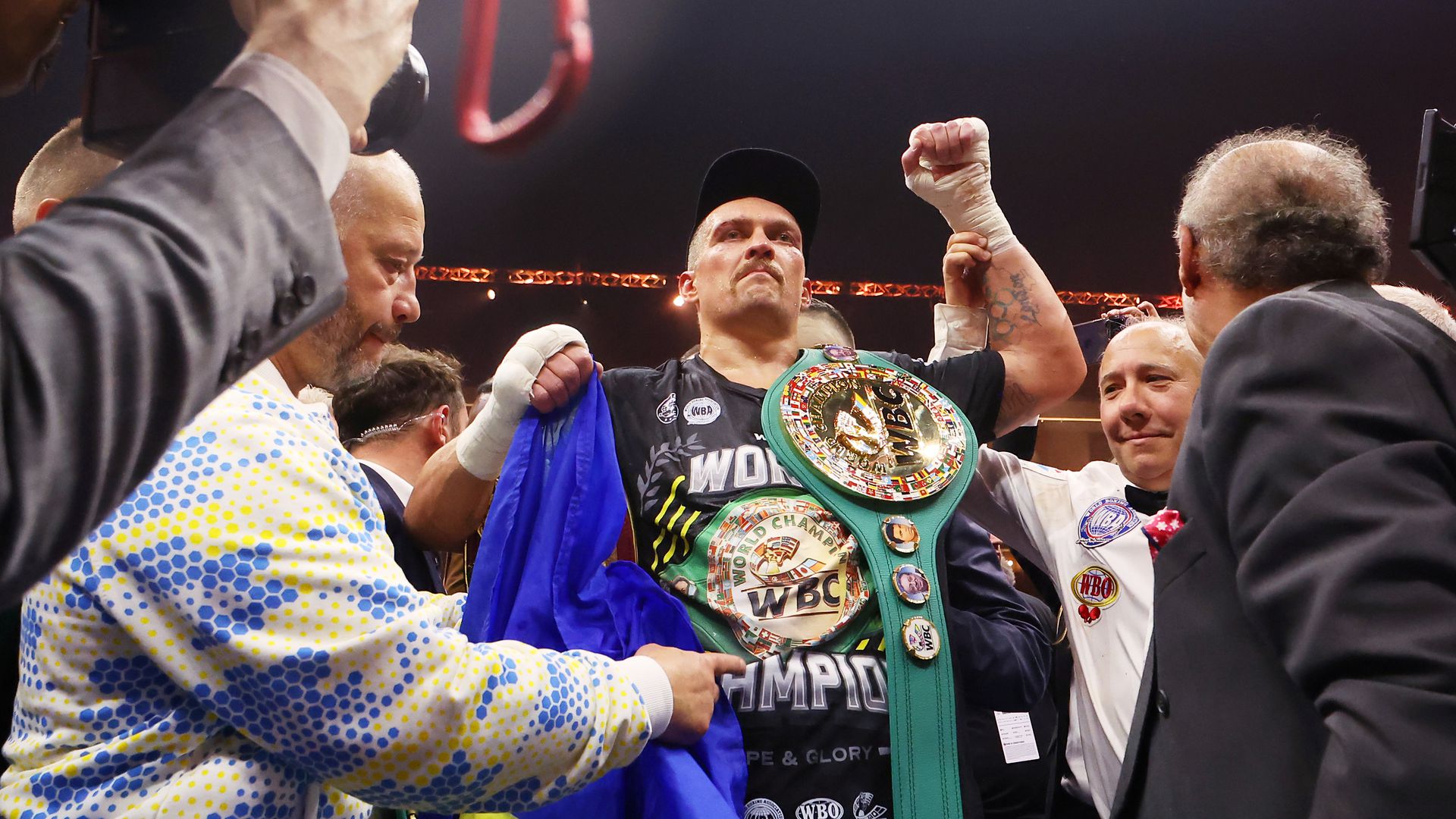 Oleksandr Usyk Vacates IBF Heavyweight Title, Tells Anthony Joshua And ...