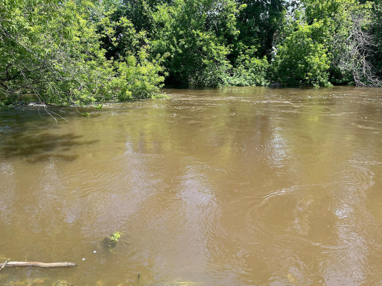 Crawfish River subsides, but flood concerns continue in Columbus