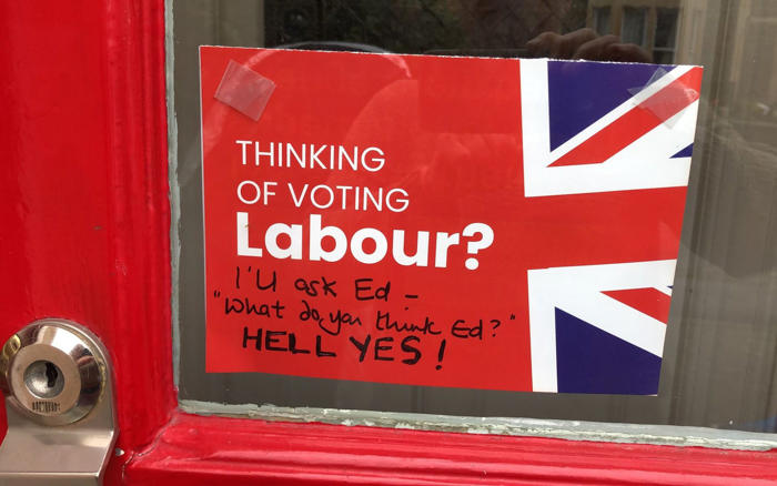anti-labour placards backfire for the green party