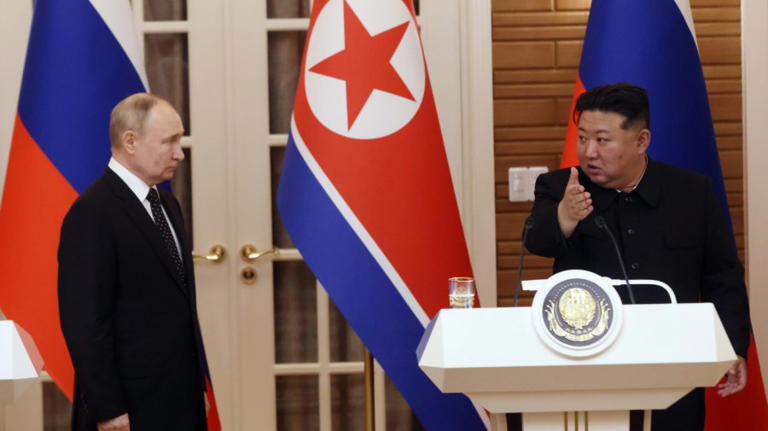 Opinion: Putin kissing Kim’s ring is a massive strategic blunder  