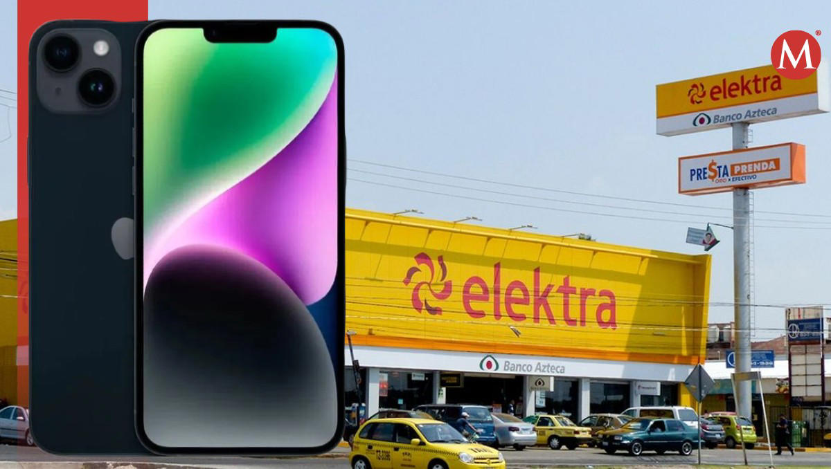 elektra remata iphone 14 con 30% de descuento; éste es su precio final
