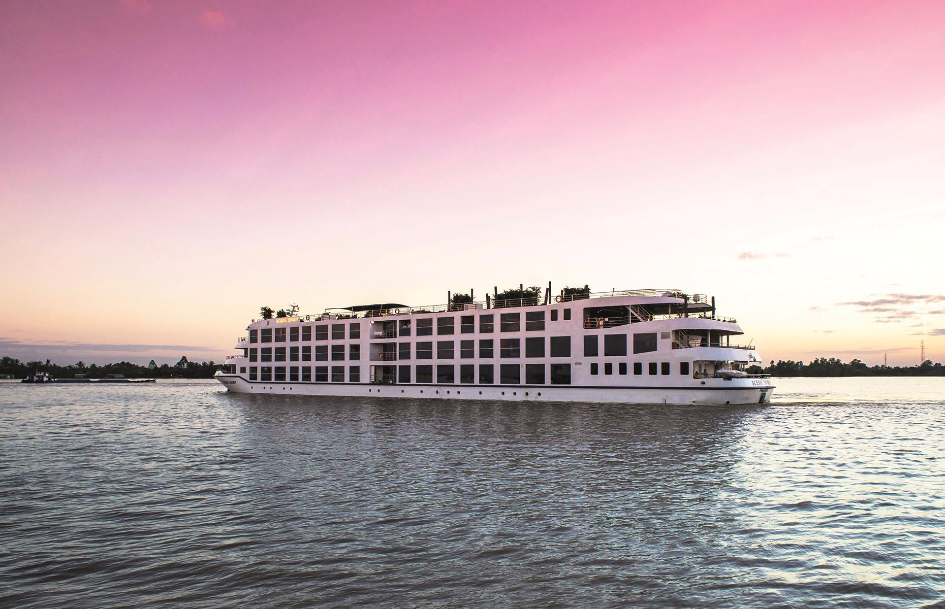 Whether you’re considering a river cruise for the first time or you’ve been navigating the world’s rivers for years, we’ve got 28 fabulous reasons to book a river cruise – from a leisurely float down the marvelous Mekong, to a cruise along the Hudson River.