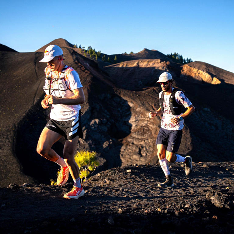 Running on a volcano's rim - the race in the shadow of an eruption