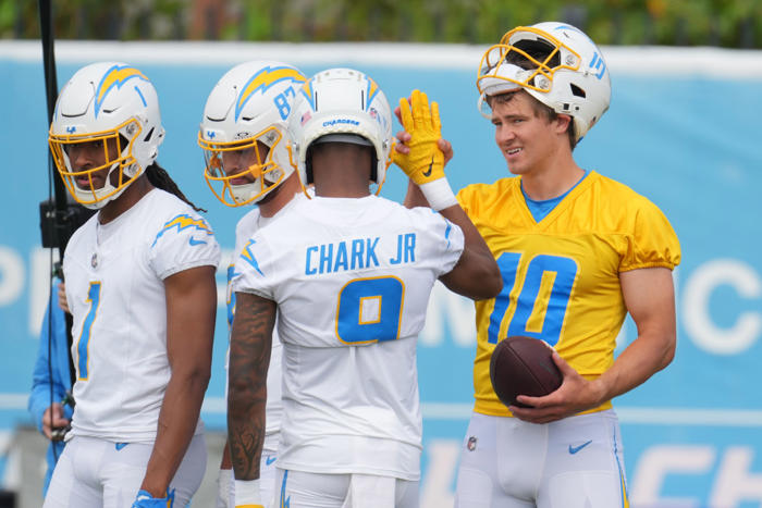 chargers news: justin herbert vows to lead los angeles chargers to triumph in 2024 season