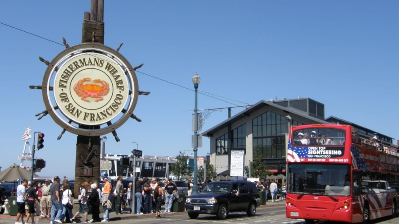 <p>Fisherman’s Wharf, located on the northern waterfront of San Francisco, is famous for its seafood, shopping, and views of Alcatraz Island. </p> <p>Despite its popularity, many find the area to be overly commercialized and crowded. The prices for food, especially seafood and souvenirs, are significantly higher than elsewhere in the city, catering to the constant flow of tourists.</p> <p>Instead of spending your day amidst the tourist throngs, consider visiting the Ferry Building Marketplace for a more local and authentic culinary experience or exploring the scenic and tranquil areas of the Presidio, which offer beautiful views and a touch of San Francisco’s natural beauty.</p>