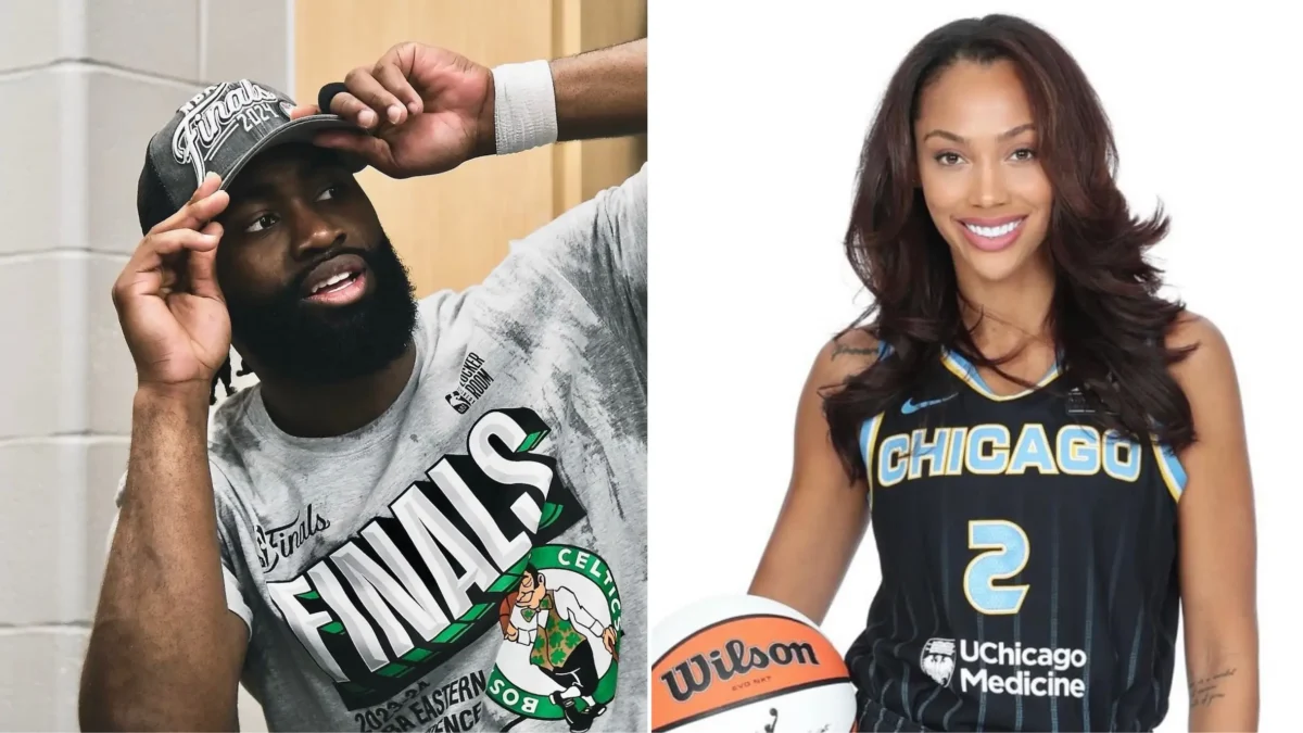 Jaylen Brown And Kysre Gondrezick Spark Dating Rumors During Celtics ...