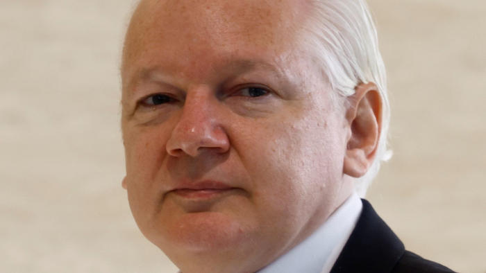 julian assange formally admits spying charge as part of a plea deal with us authorities