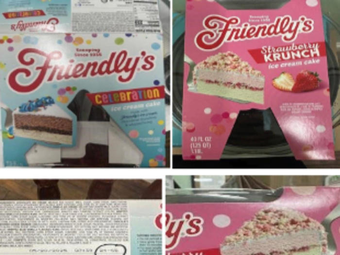 friendly’s and hershey’s ice creams among nearly 70 products recalled over risk of listeria contamination