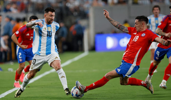 [resultado en vivo] ¿quién ganó el partido argentina vs. chile hoy por copa américa 2024?