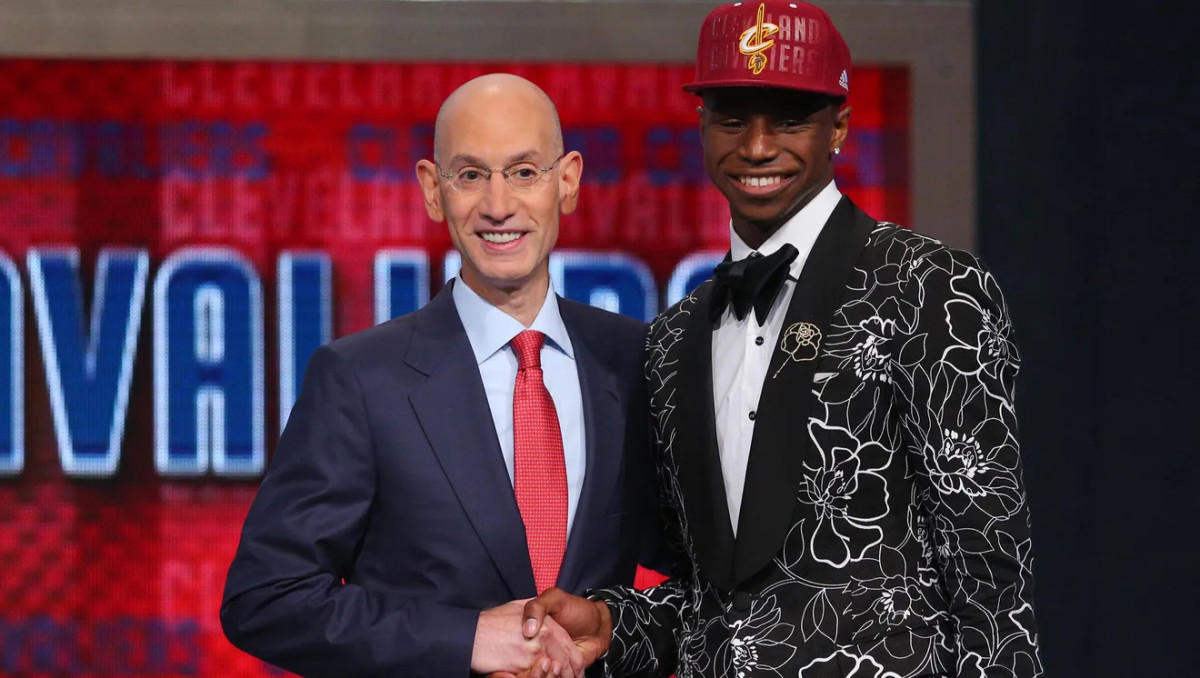 could andrew wiggins reunite with cavs on draft day?