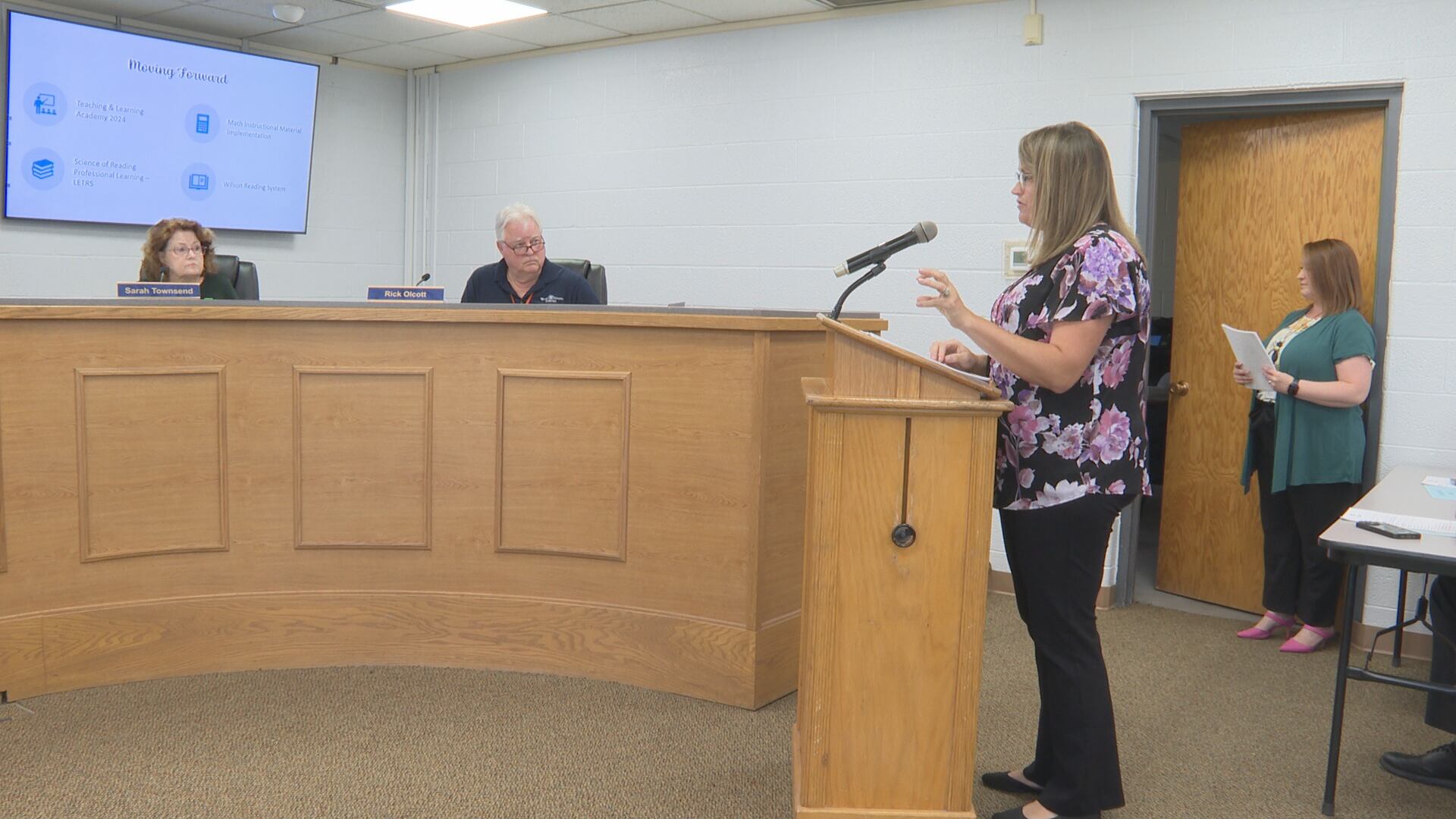 Wood County BOE Hears Updates On HR, Assessments