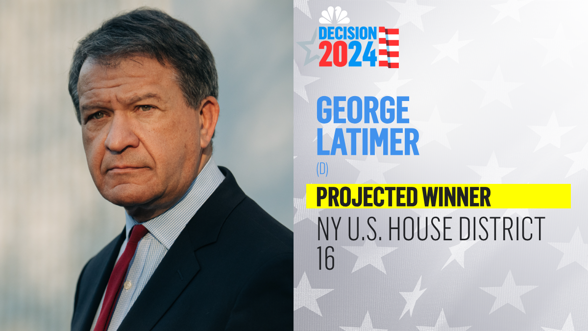 George Latimer Defeats Rep. Jamaal Bowman In Hotly-contested NY ...