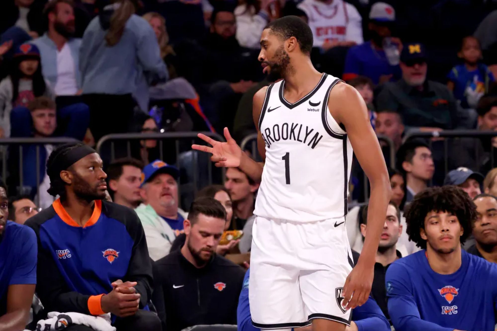 Knicks Acquire Mikal Bridges From Nets In Stunning NBA Trade