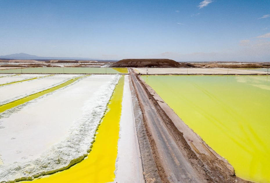 saudi-backed almar water seeks lithium partnership in chile