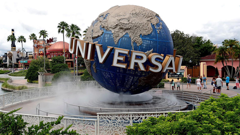 Universal Studios Florida in Orlando.Pic: AP