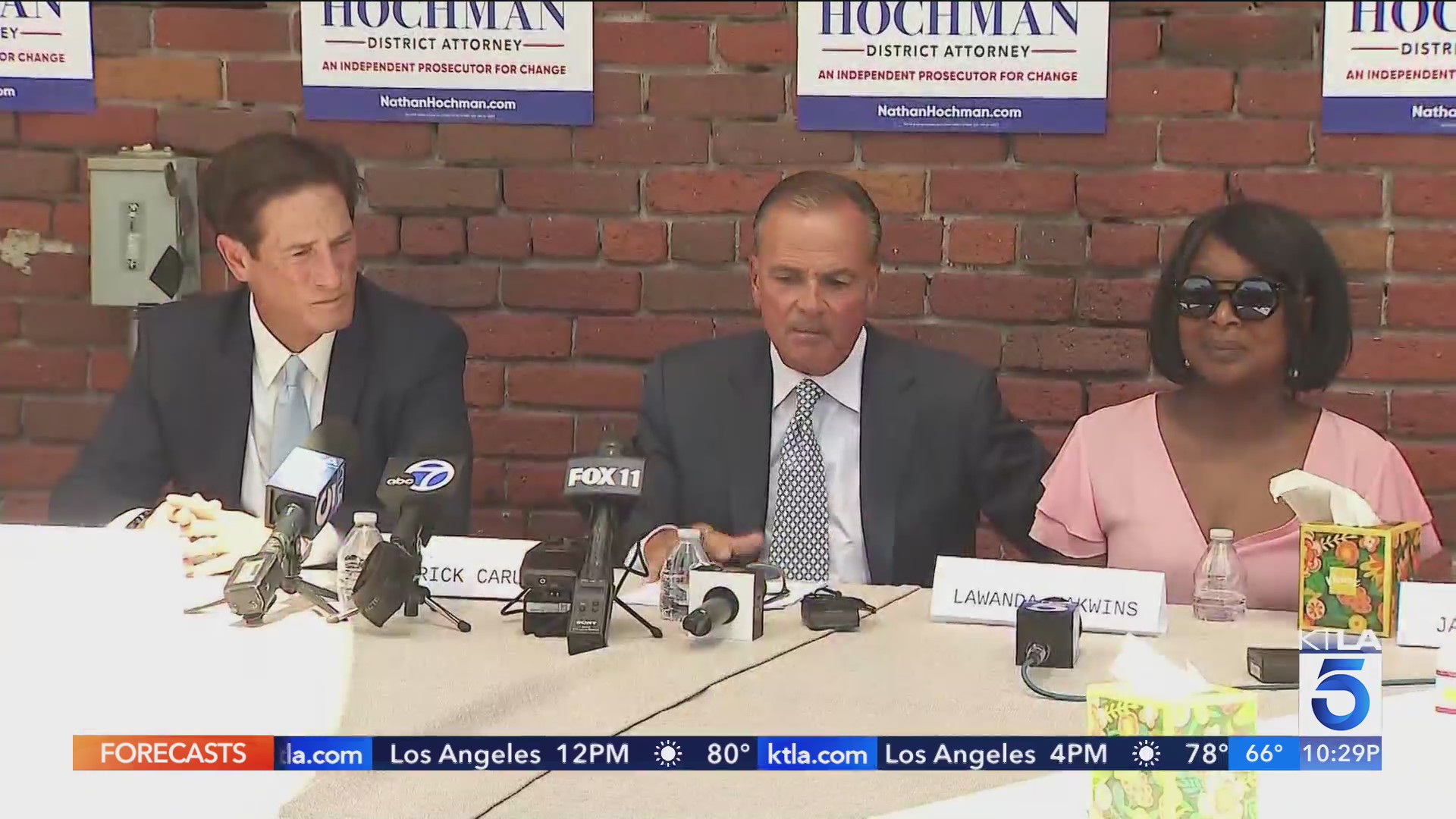 Nathan Hochman, Candidate For L.A. County DA Endorsed By Rick Caruso