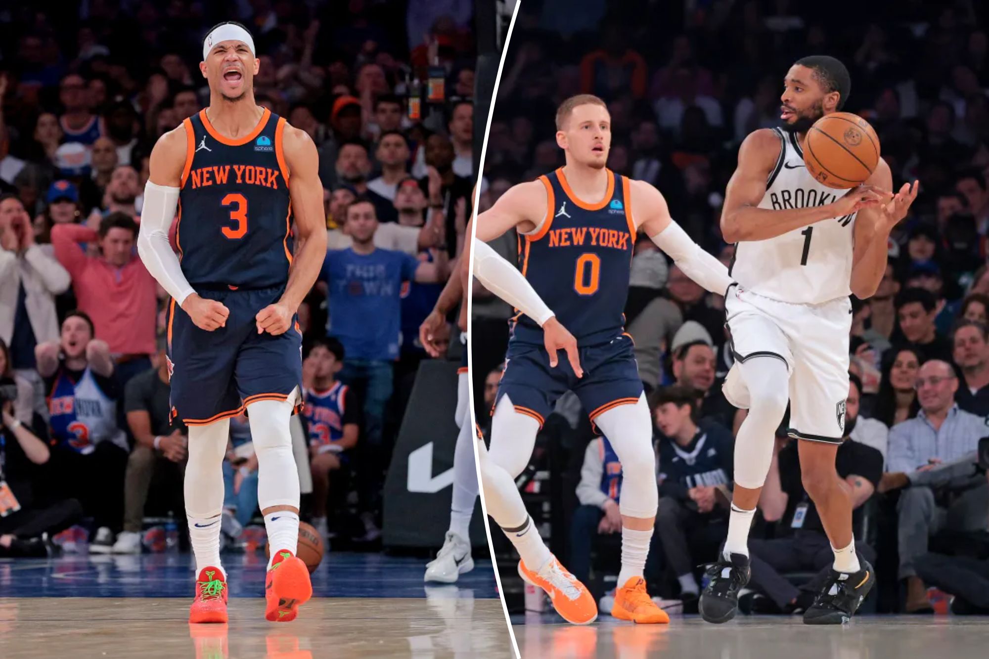 Josh Hart Doggedly Courted Mikal Bridges For Year Before Shock Knicks ...