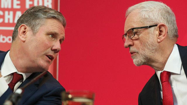 ‘a gross exaggeration’: corbyn allies dismiss starmer’s claims he changed policy