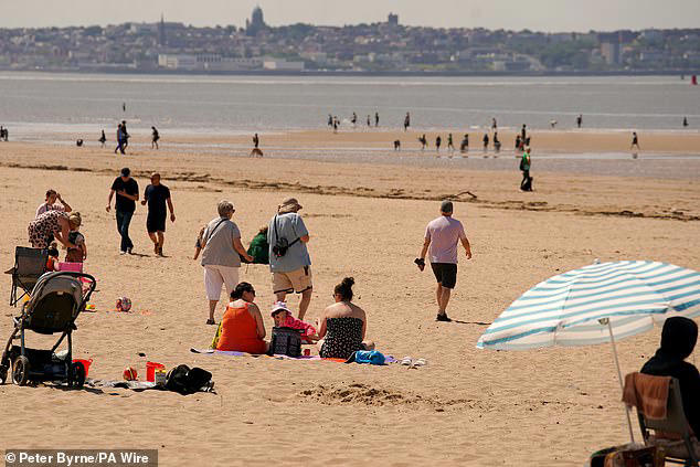 uk braces for 31c scorcher today after hottest day of the year
