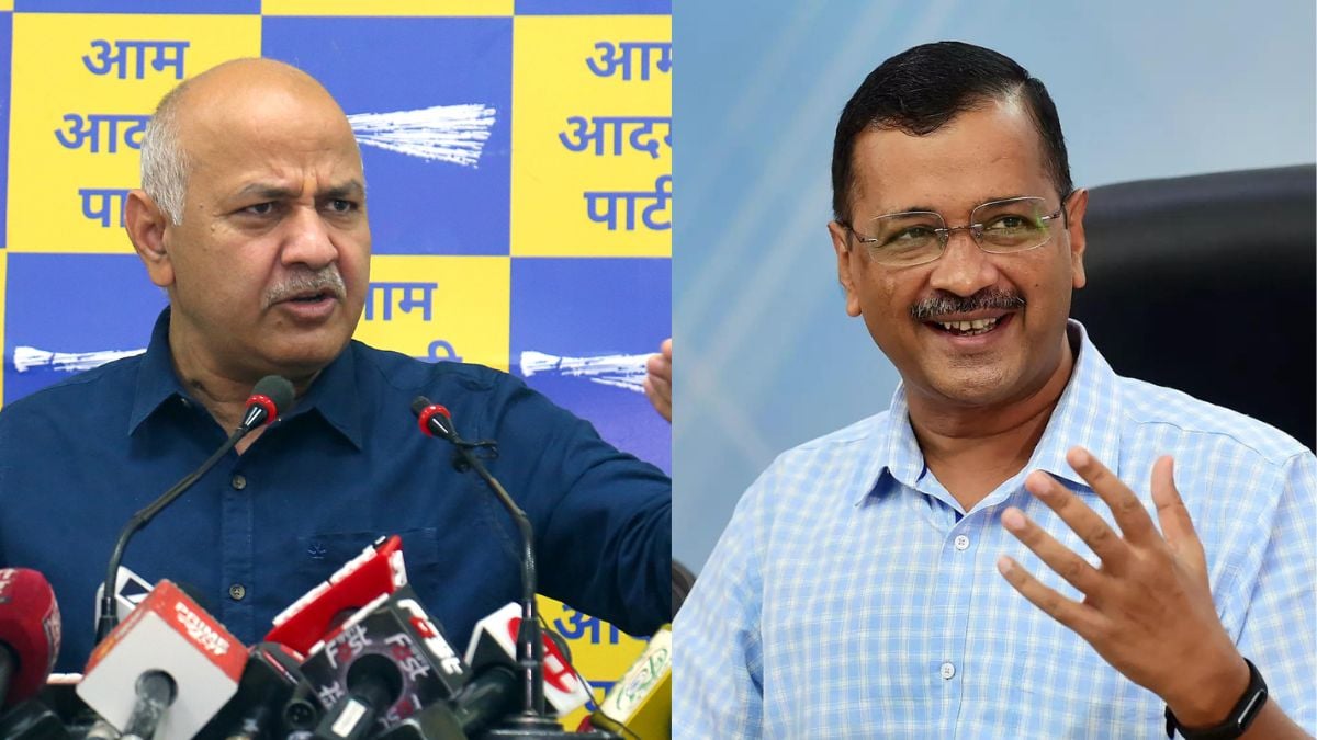 Delhi Excise Policy Case: Arvind Kejriwal Blames Manish Sisodia, Report ...