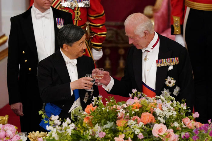 king charles made a joke about pokémon in front of japanese emperor