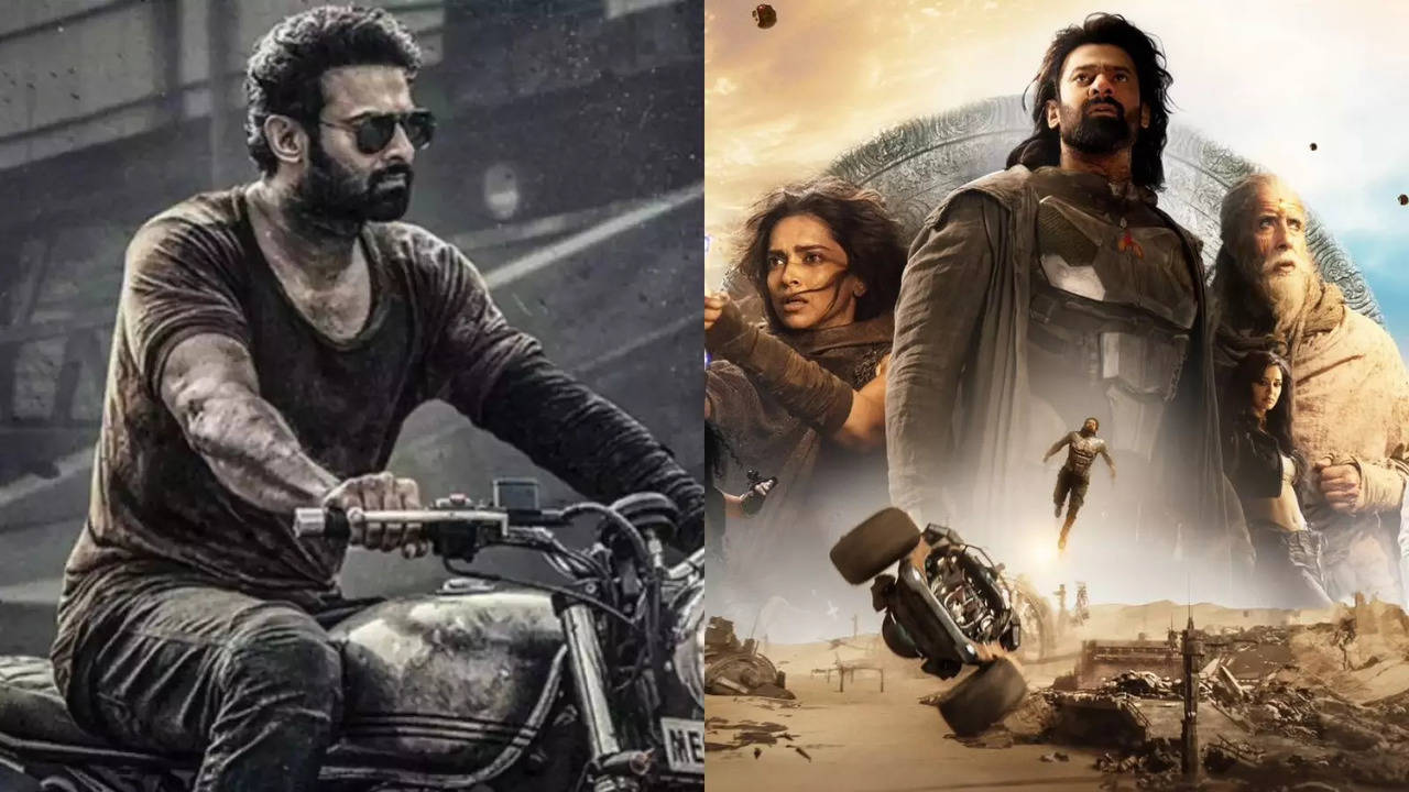 Kalki 2898 AD Vs Salaar Box Office Collection: Will Prabhas' Sci-Fi ...