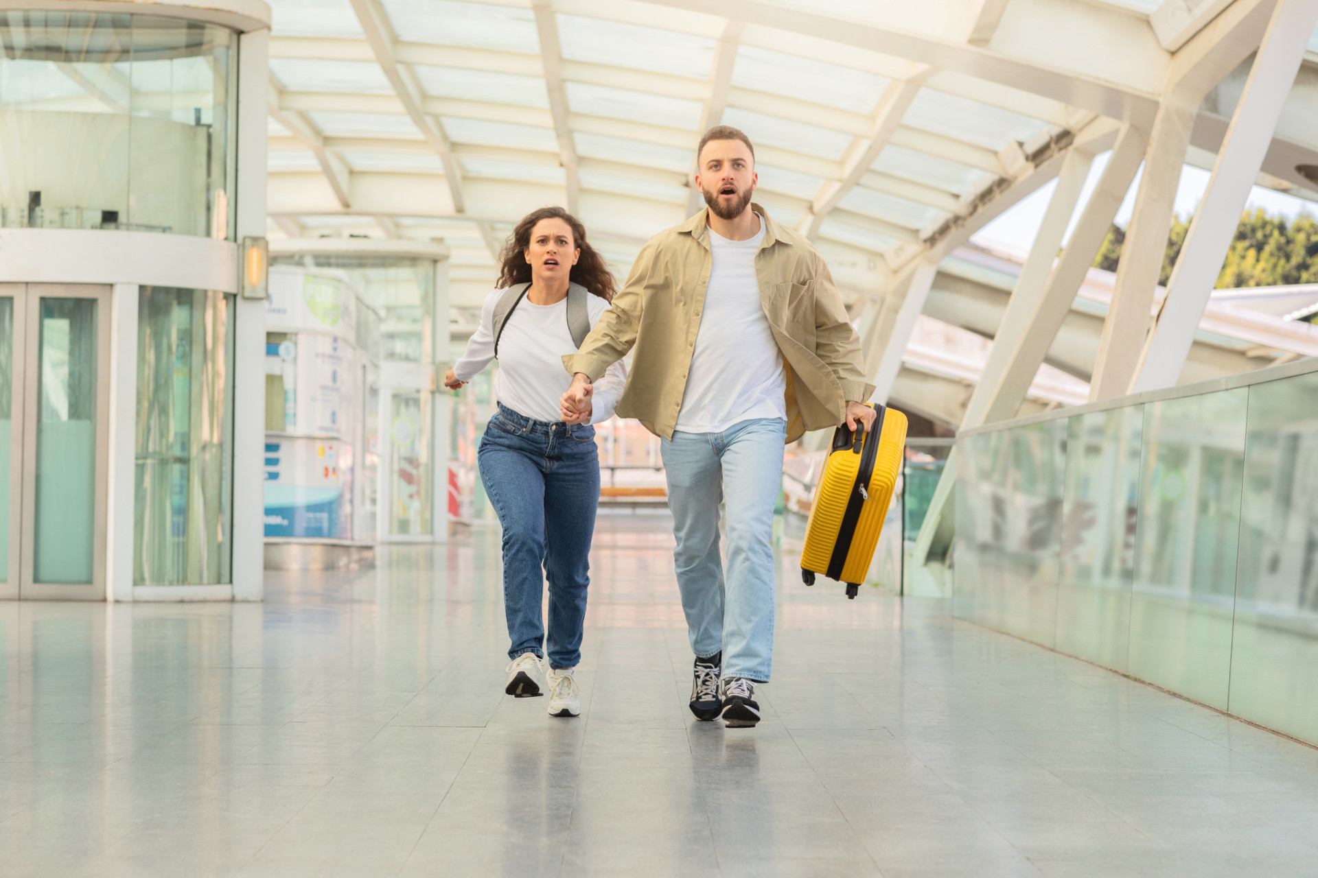 <p>A runner is a late passenger who is literally running to catch their departing flight. </p><p>You may also like:<a href="https://www.starsinsider.com/n/389001?utm_source=msn.com&utm_medium=display&utm_campaign=referral_description&utm_content=732333en-us"> Stop putting these foods in the fridge! </a></p>